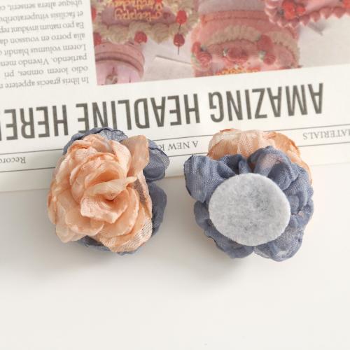 Mobile Phone DIY Decoration, Etamine, Rose, handmade 35mm 