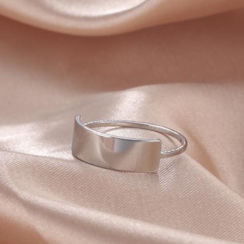 Edelstahl Fingerring, 304 Edelstahl, plattiert, Modeschmuck & unisex & verschiedene Größen vorhanden, keine, width:1mm,thickness:1mm, verkauft von PC