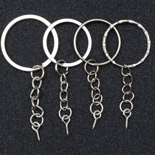 Zinc Alloy Key Clasp, portable & DIY 