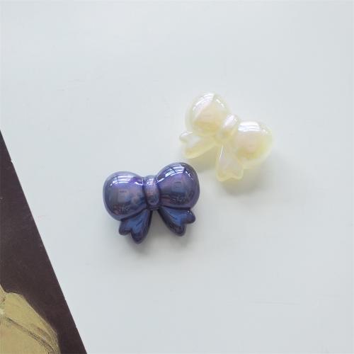 キャンディ・スタイルのアクリルビーズ
, アクリル, 蝶々結び, DIY, 無色, 31mm, 100パソコン/バッグ, 売り手 バッグ