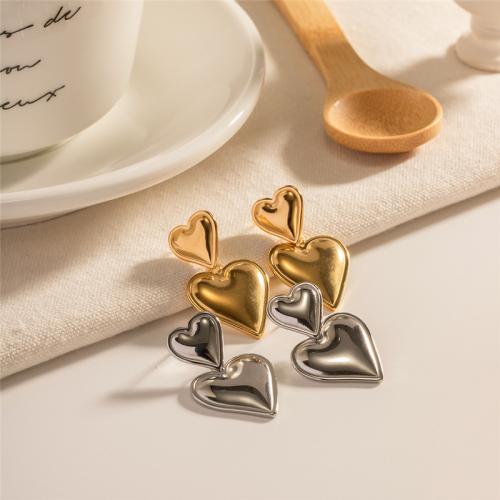 Zinc Alloy Drop Earring, fashion jewelry & for woman 