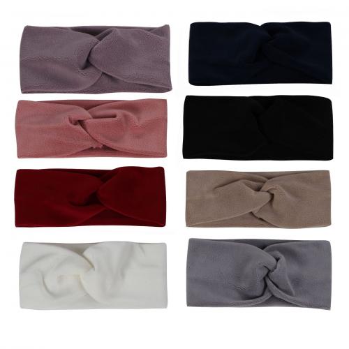 Headband, Polyester, cross & elastic & for woman [