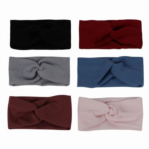 Headband, Polyester, cross & elastic & for woman [