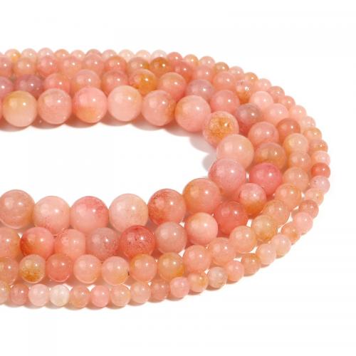 Opal Beads, Pink Opal, Round, DIY purple Approx 38 cm 