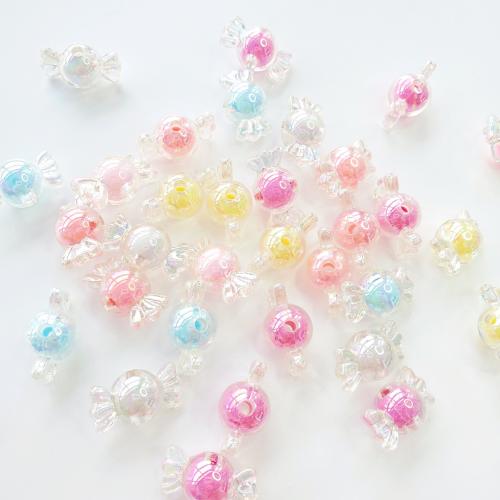 Bead in Bead Acrylic Beads, Candy, DIY [