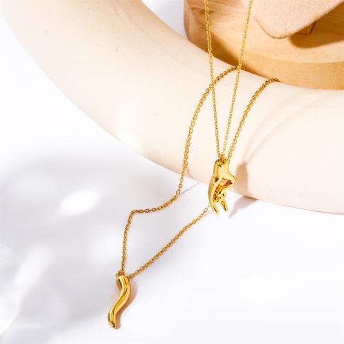 Collier en laiton fait à la main, avec 5cm chaînes de rallonge, Plaqué d'or 14K, bijoux de mode & styles différents pour le choix & pour femme Environ 45 cm, Vendu par PC