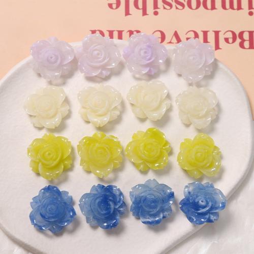 Mobile Phone DIY Decoration, Resin, Rose 