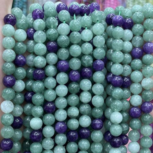 Fluorite Beads, Colorful Fluorite, Round, DIY mixed colors 