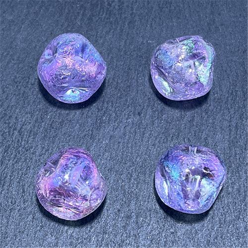 Plating Acrylic Beads, UV plating, DIY 15.65mm Approx 2.78mm, Approx 