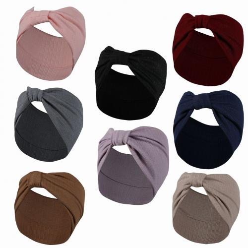 Headband, Polyester, elastic & for woman 