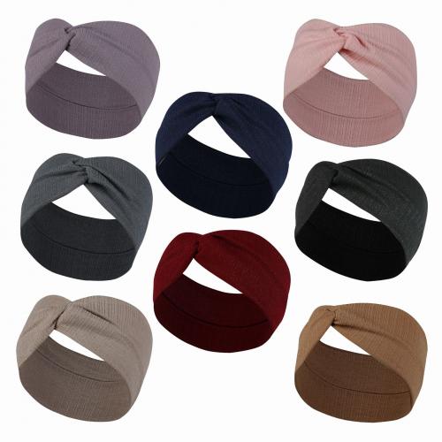 Headband, Polyester, elastic & for woman 