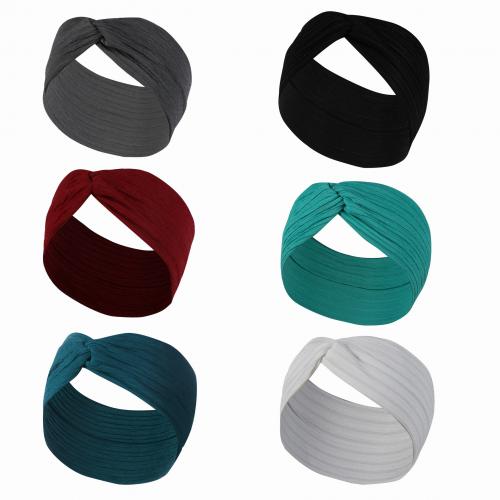 Headband, Polyester, elastic & for woman 