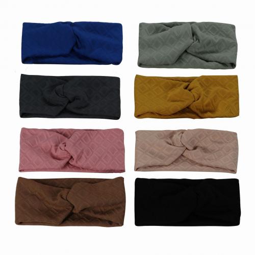 Headband, Polyester, elastic & for woman 