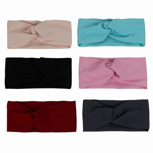 Headband, Polyester, elastic & for woman 