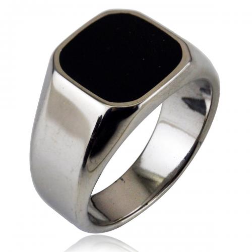 Anillo de dedo de acero Titanium de, Partículas de acero, pulido, Joyería & unisexo & diverso tamaño para la opción, color original, width:12mm,thickness:2.6mm, Vendido por UD