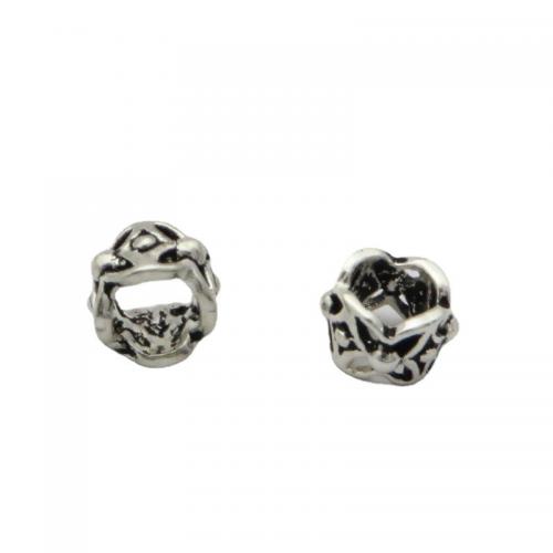 Sterling Silver Spacer Beads, 925 Sterling Silver, Four Leaf Clover, vintage & DIY Approx 3.5mm 