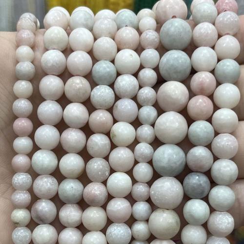 Opal Beads, Pink Opal, Round, DIY mixed colors 