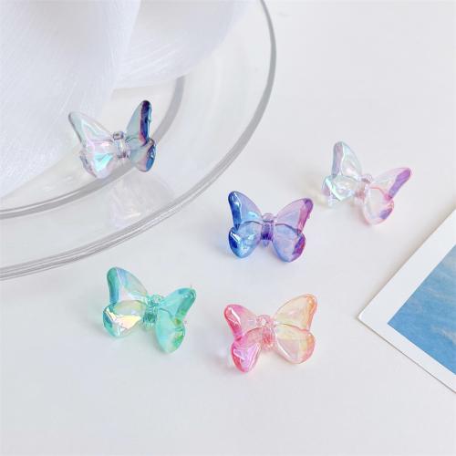 Plating Acrylic Beads, Butterfly, UV plating, DIY 