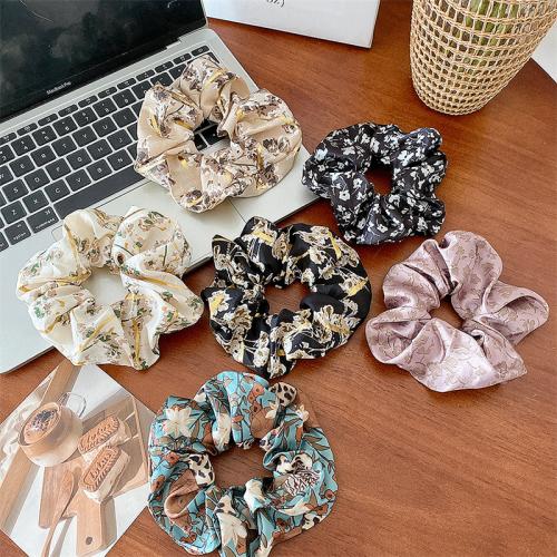 Hair Scrunchies, Cloth, handmade & for woman [