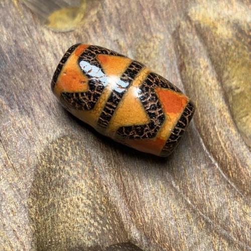 Natural Tibetan Agate Dzi Beads, DIY 