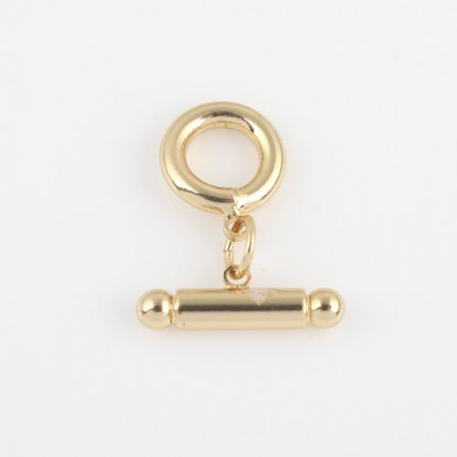 Brass Toggle Clasp, gold color plated, DIY [