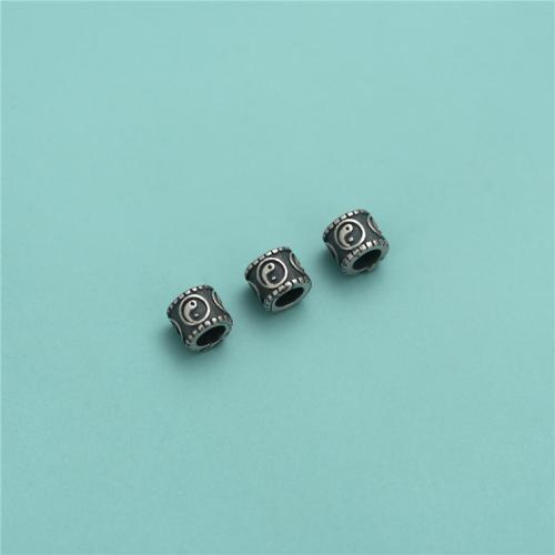 925 Sterling Silver Spacer Bead, vintage & DIY Approx 2.7mm 