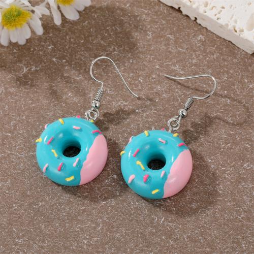 Plastic Stud Earring, fashion jewelry & for woman 