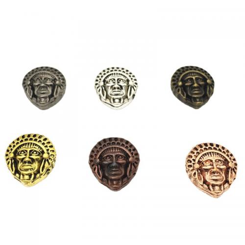 Zinc Alloy Jewelry Beads, plated, DIY 