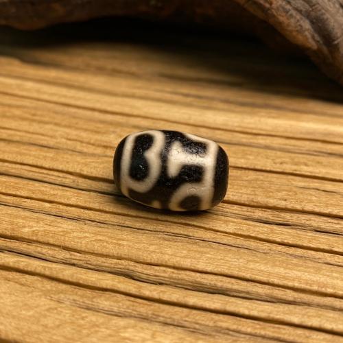 Natural Tibetan Agate Dzi Beads, DIY 