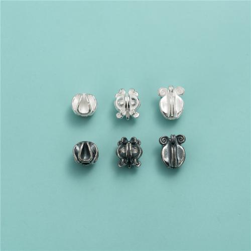 Sterling Silver Spacer Beads, 925 Sterling Silver, DIY 