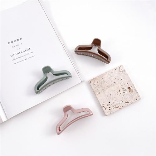 Hair Claw Clips, Plastic, fashion jewelry & for woman [