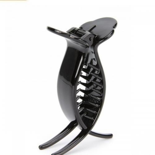 Hair Claw Clips, ABS Plastic, fashion jewelry & for woman, black [