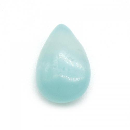 Amazonite Pendants, ​Amazonite​, Teardrop, DIY, skyblue Approx 1mm [