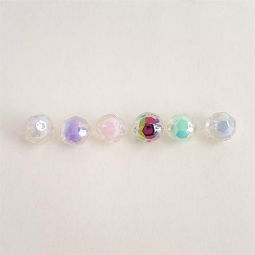 Bead in Bead Acrylic Beads, UV plating, DIY 10mm, Approx [