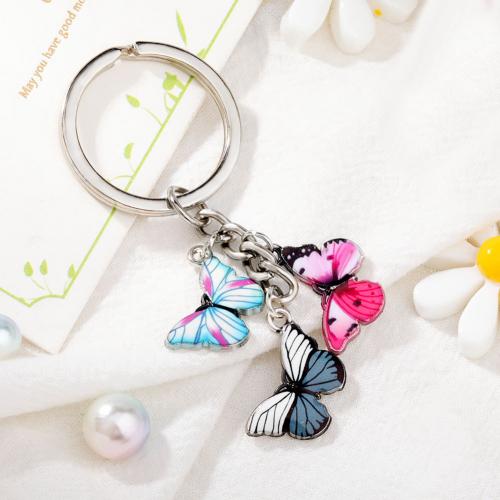 Zinc Alloy Key Chain Jewelry, DIY  