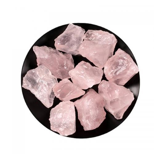 Rose Quartz Decoration, irregular [