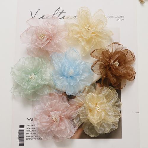 DIY Hair Flowers, Organza 75mm [