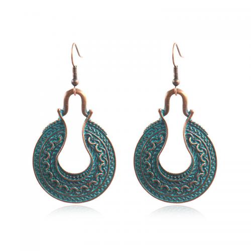 Zinc Alloy Drop Earring, fashion jewelry & for woman 