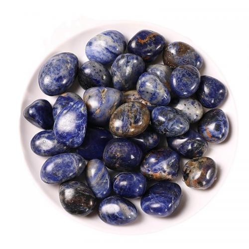 sodalite décoration, Irrégulière, normes différentes pour le choix Vendu par lot