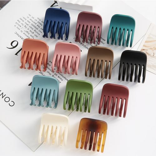 Hair Claw Clips, ABS Plastic, fashion jewelry & for woman 