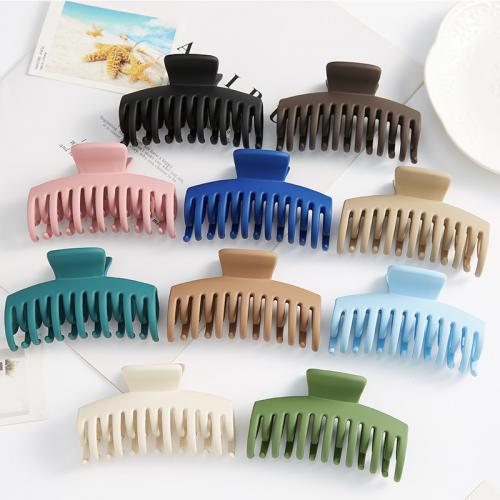 Hair Claw Clips, ABS Plastic, fashion jewelry & for woman 