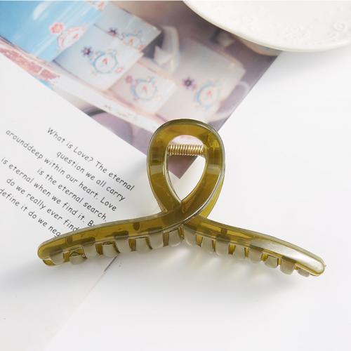 Hair Claw Clips, Plastic, handmade, fashion jewelry & for woman 