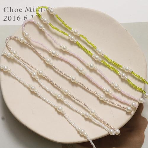 Hair Stick Findings, Glass Beads, with ABS Plastic Pearl, DIY 28mm [