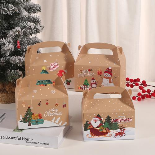 Christmas Gift Bag, Paper, durable & Christmas Design [