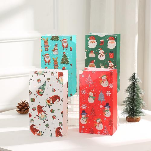 Christmas Gift Bag, Paper, durable & Christmas Design [