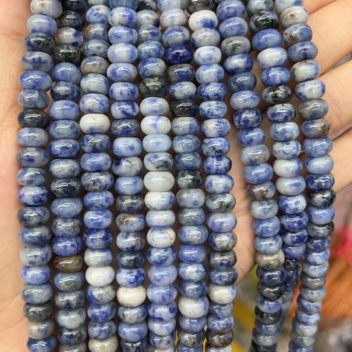 Single Gemstone Beads, Natural Stone, Abacus, polished, DIY  Approx 38 cm 