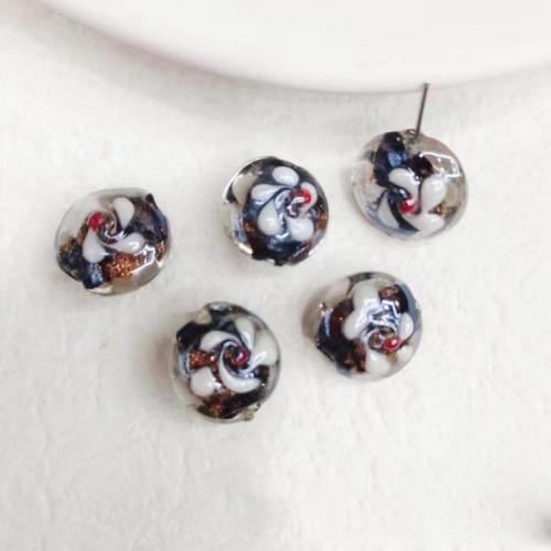 Millefiori Slice Lampwork Beads, DIY 15mm Approx 2mm [