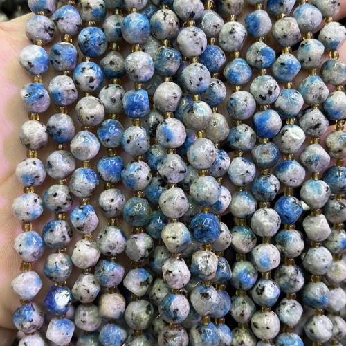 Perles de pierre gemme unique, K2 Jasper, DIY & normes différentes pour le choix, couleurs mélangées Environ 38 cm, Vendu par brin[