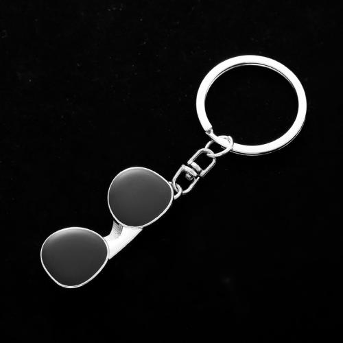 Zinc Alloy Key Chain Jewelry, multifunctional & Unisex 