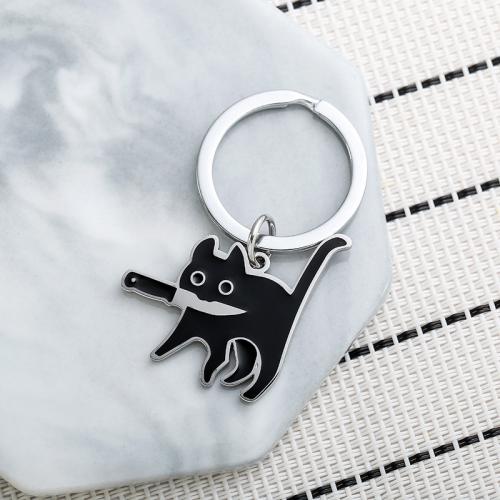 Stainless Steel Key Chain, 304 Stainless Steel, multifunctional & Unisex 